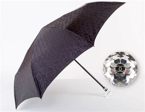 chanel clear umbrella|chanel umbrellas for sale.